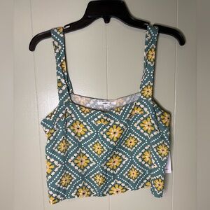 O’NEILL Crop Tank Top NWT